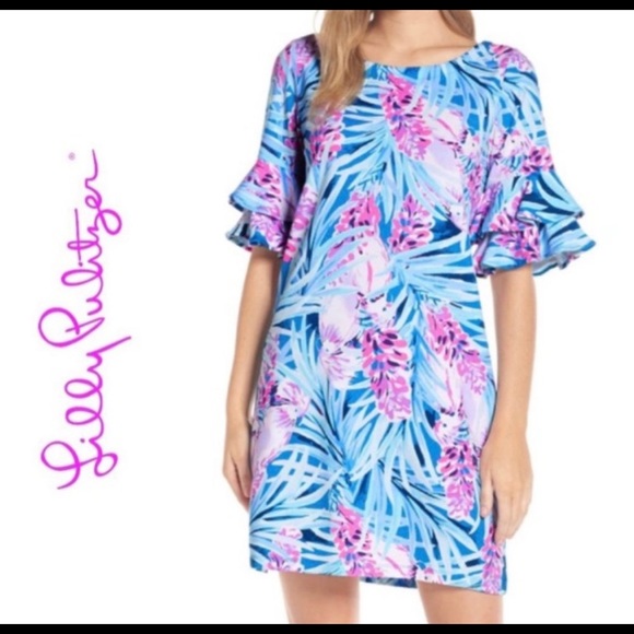 NWT Lilly Pulitzer Lula Dress - Picture 5 of 12
